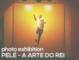 PELÉ EHXIBIT – A ARTE DO REI